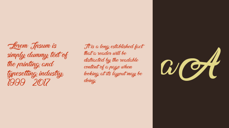 Midnight Bangkok Font