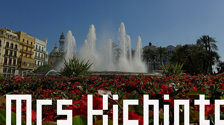 Mrs Kichinto Font