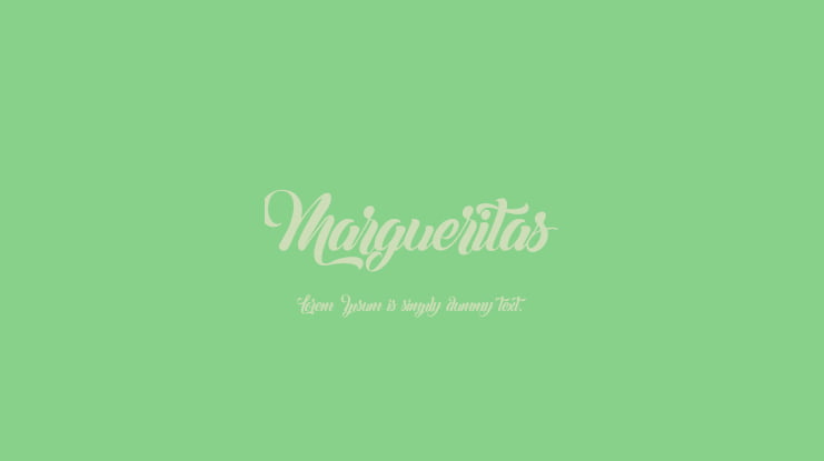 Margueritas Font