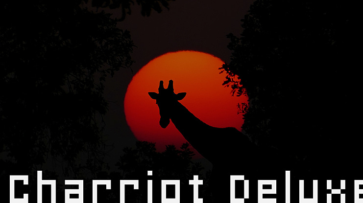 Charriot Deluxe Font