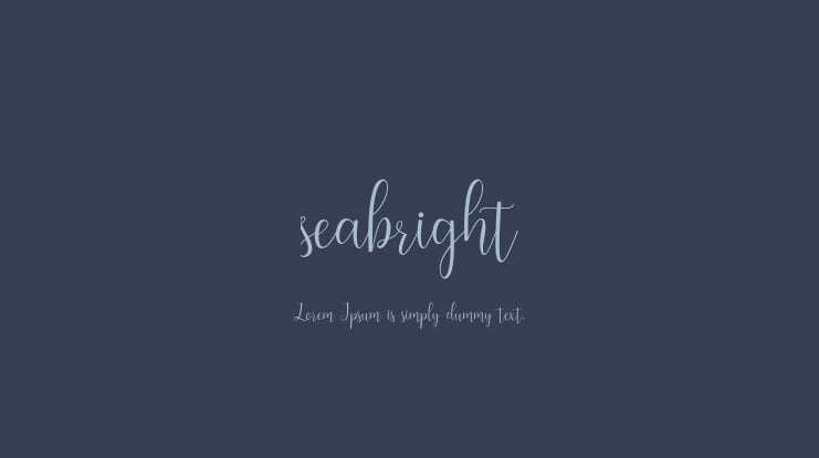 seabright Font