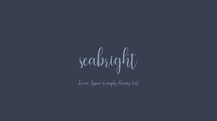 seabright Font