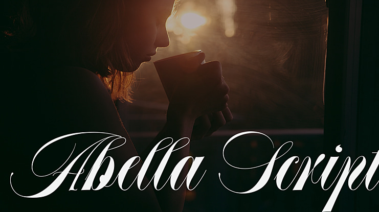 Abella Script Font
