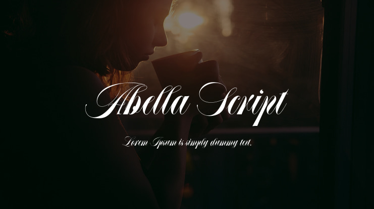 Abella Script Font