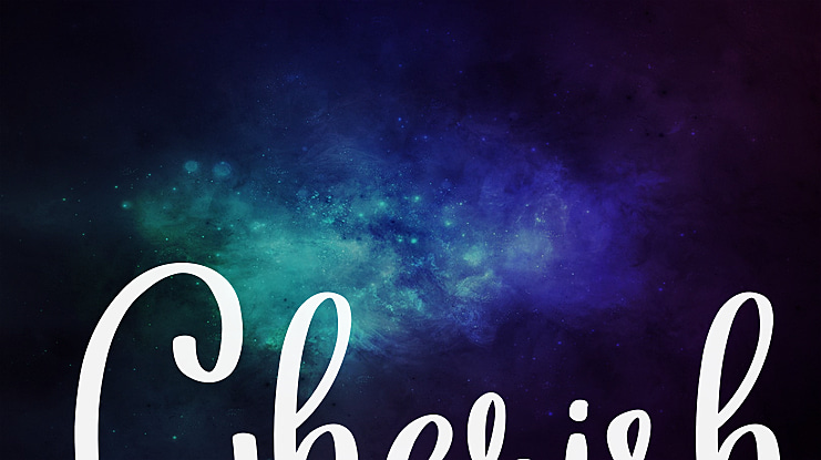 Cherish Font