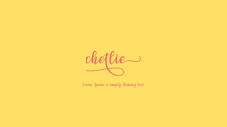 chetlie Font