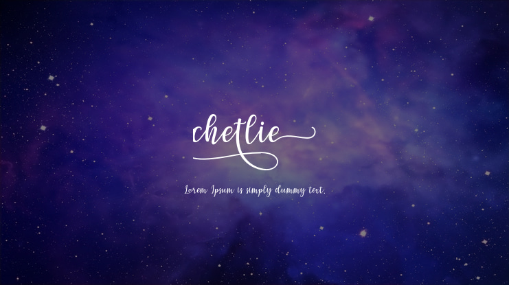 chetlie Font