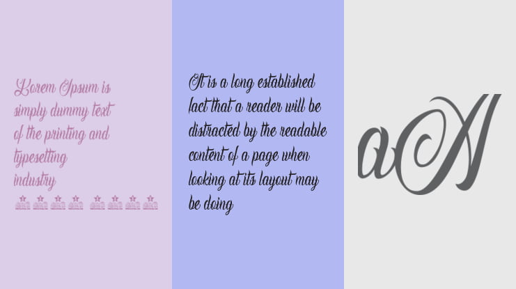 Inked Angels Personal Use Font