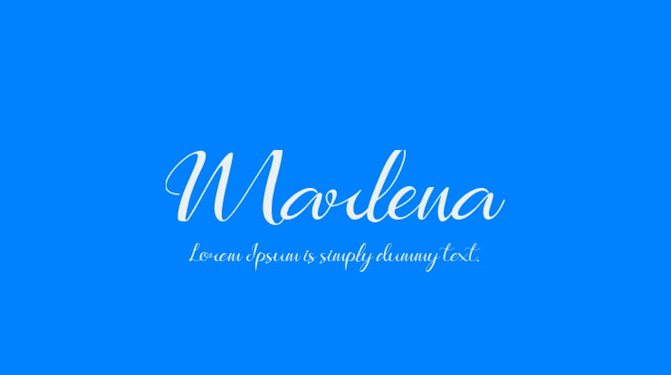 Marlena Font