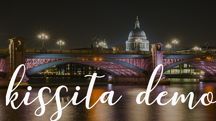 kissita demo Font