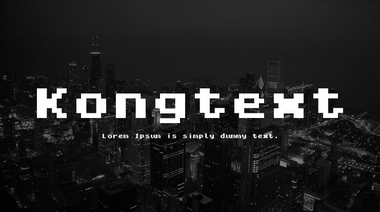 Kongtext Font