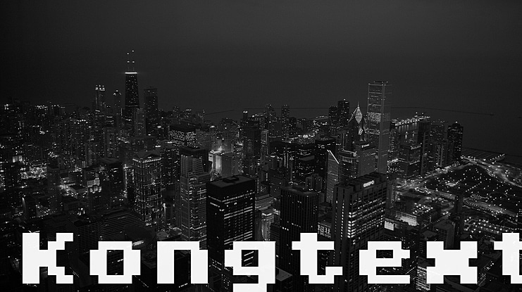 Kongtext Font