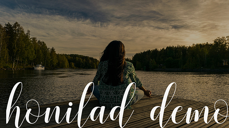 honilad demo Font