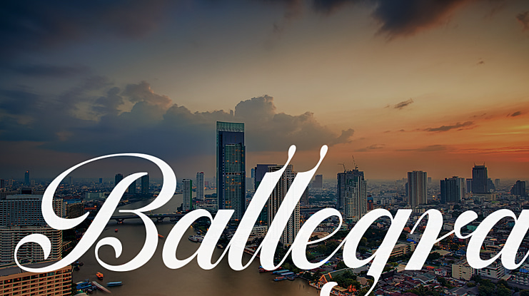 Ballegra Font