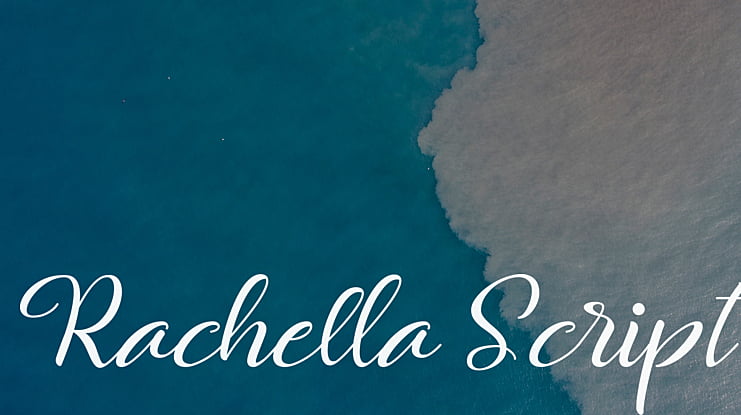 Rachella Script Font