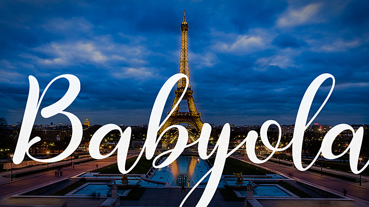 Babyola Font