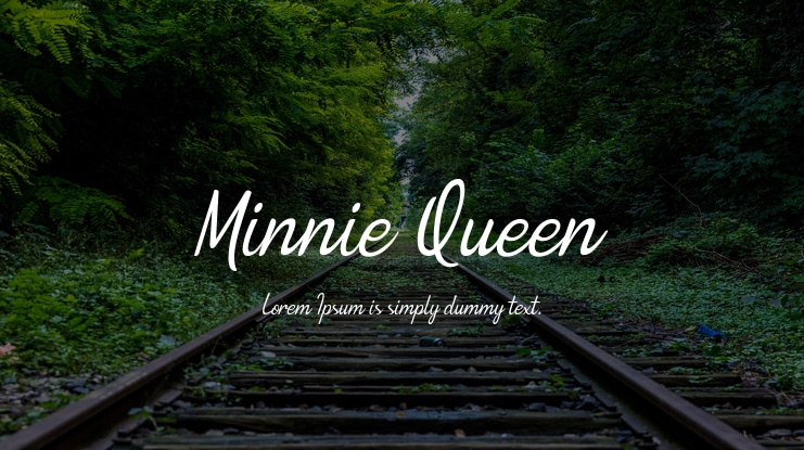 Minnie Queen Font