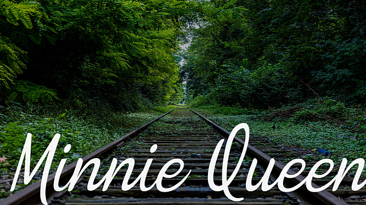 Minnie Queen Font