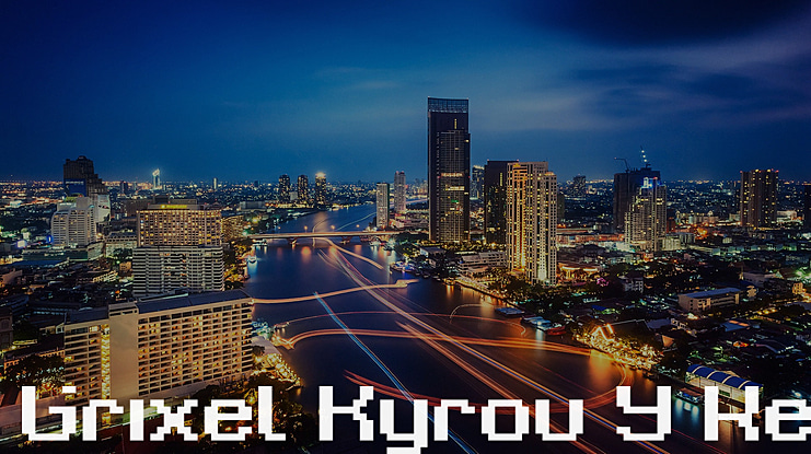 Grixel Kyrou 9 Font Family