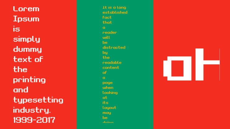 Grixel Kyrou 9 Font Family