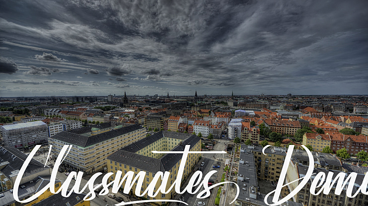 Classmates Demo Font