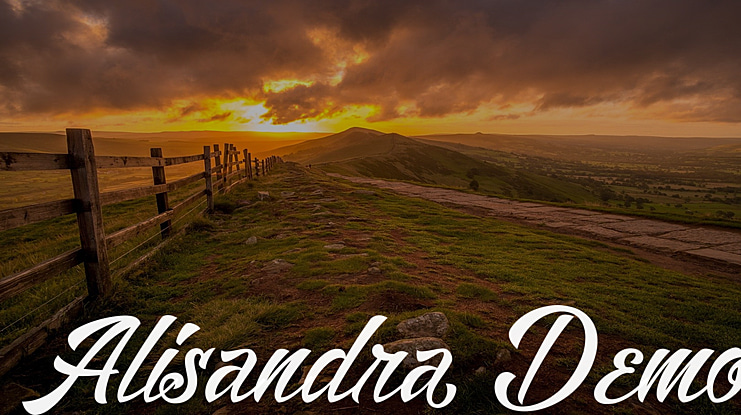 Alisandra Demo Font