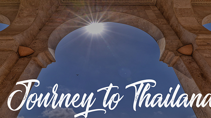 Journey to Thailand Font Family