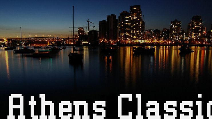 Athens Classic Font