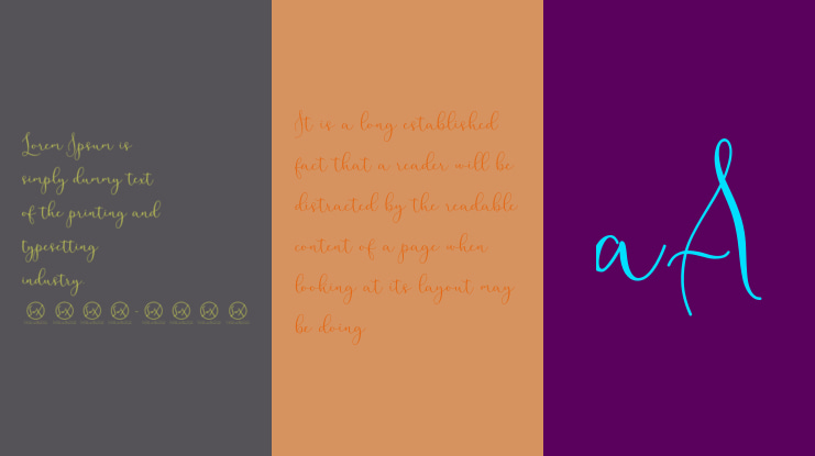 Rottarity Feminine Font