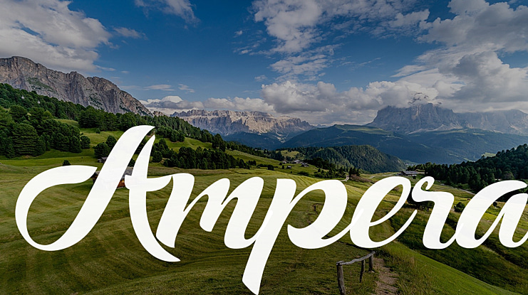 Ampera Font