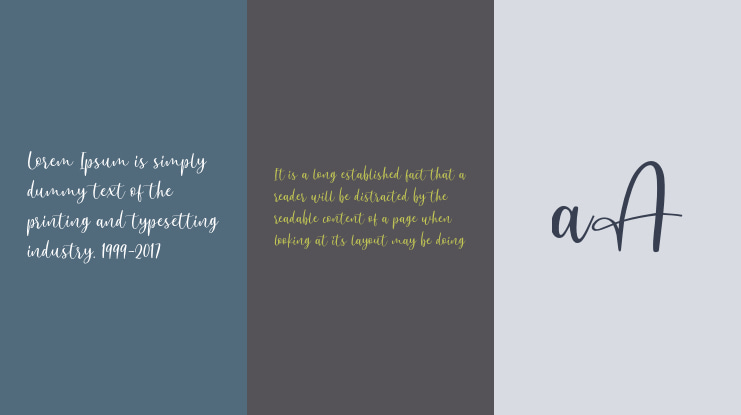 Anjani Script DEMO Font
