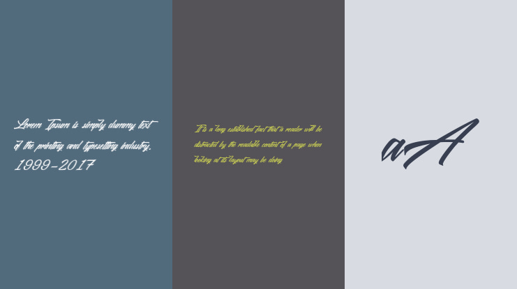 Midnight Street Font