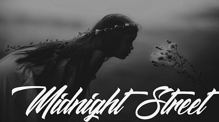Midnight Street Font