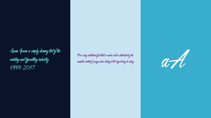 Gentleman on the Rainbow Font