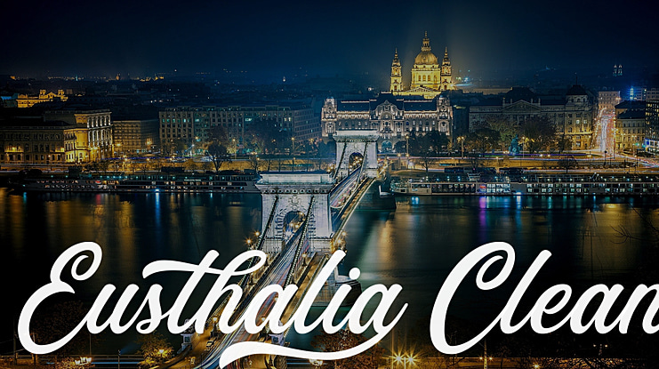 Eusthalia Clean Font