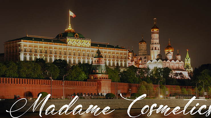 Madame Cosmetics Font
