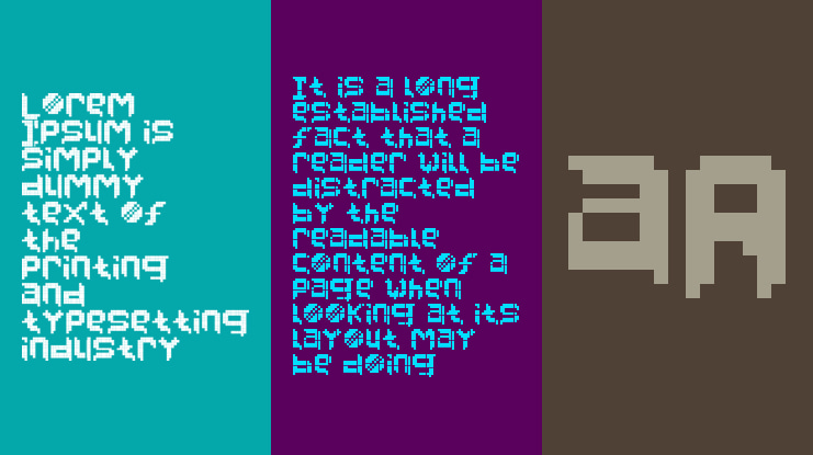 PixelFaceOnFire Font