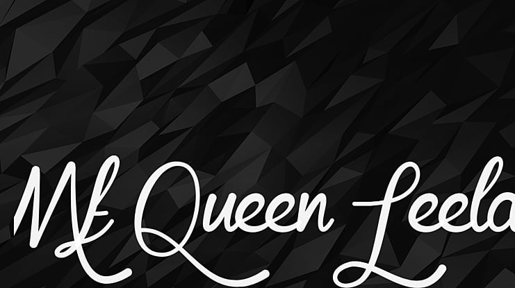 Mf Queen Leela Font