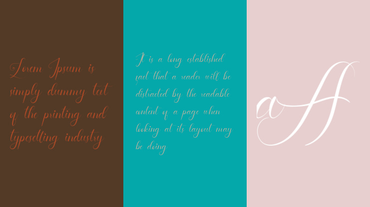 Gloria Beauty Demo Font