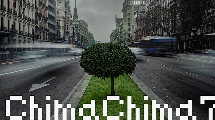 ChimaChima7 Font
