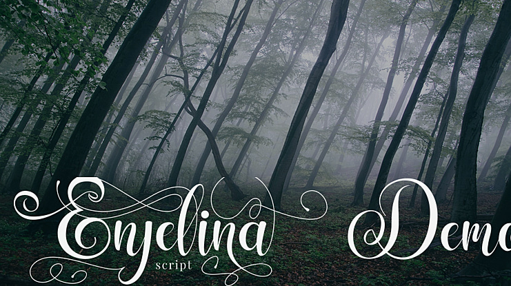 Enjelina Demo Font
