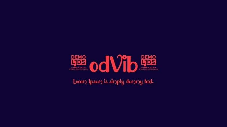 GoodVibes Font Family