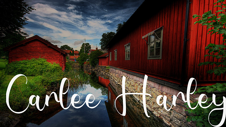 Carlee Harley Font