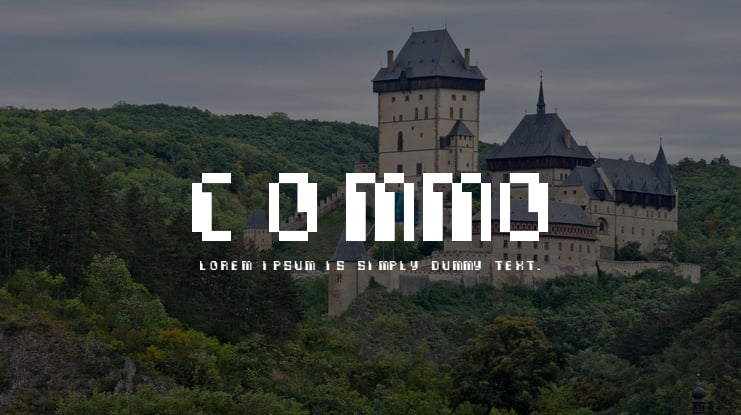 Commo Font Family