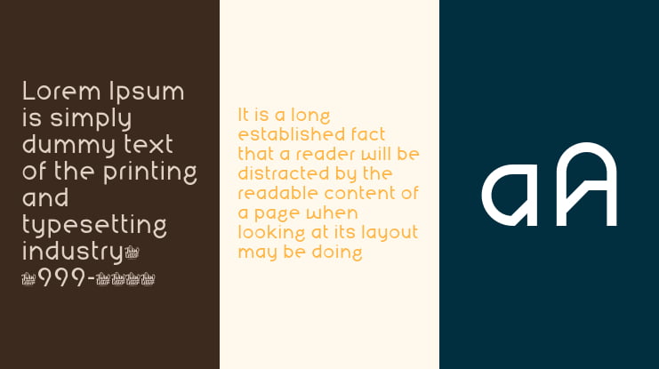 Agree Personal Use Font Family