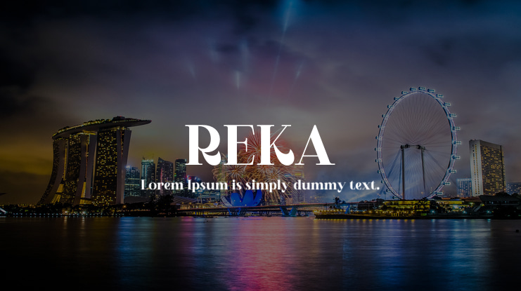 REKA Font