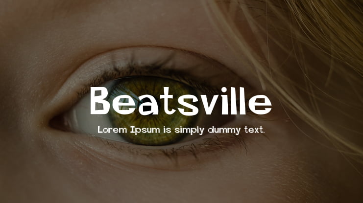 Beatsville Font