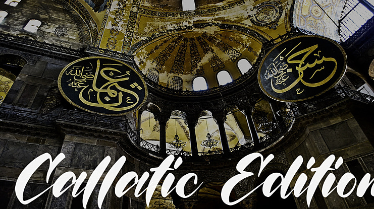 Callatic Edition Font