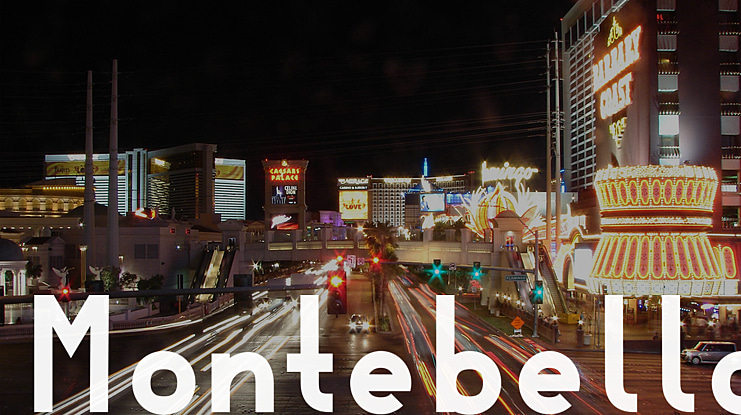 Montebello Font Family