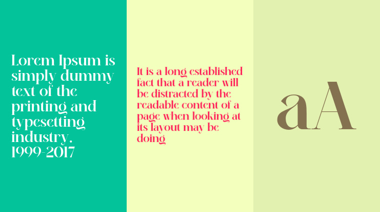 Meiland Gorgeous Font